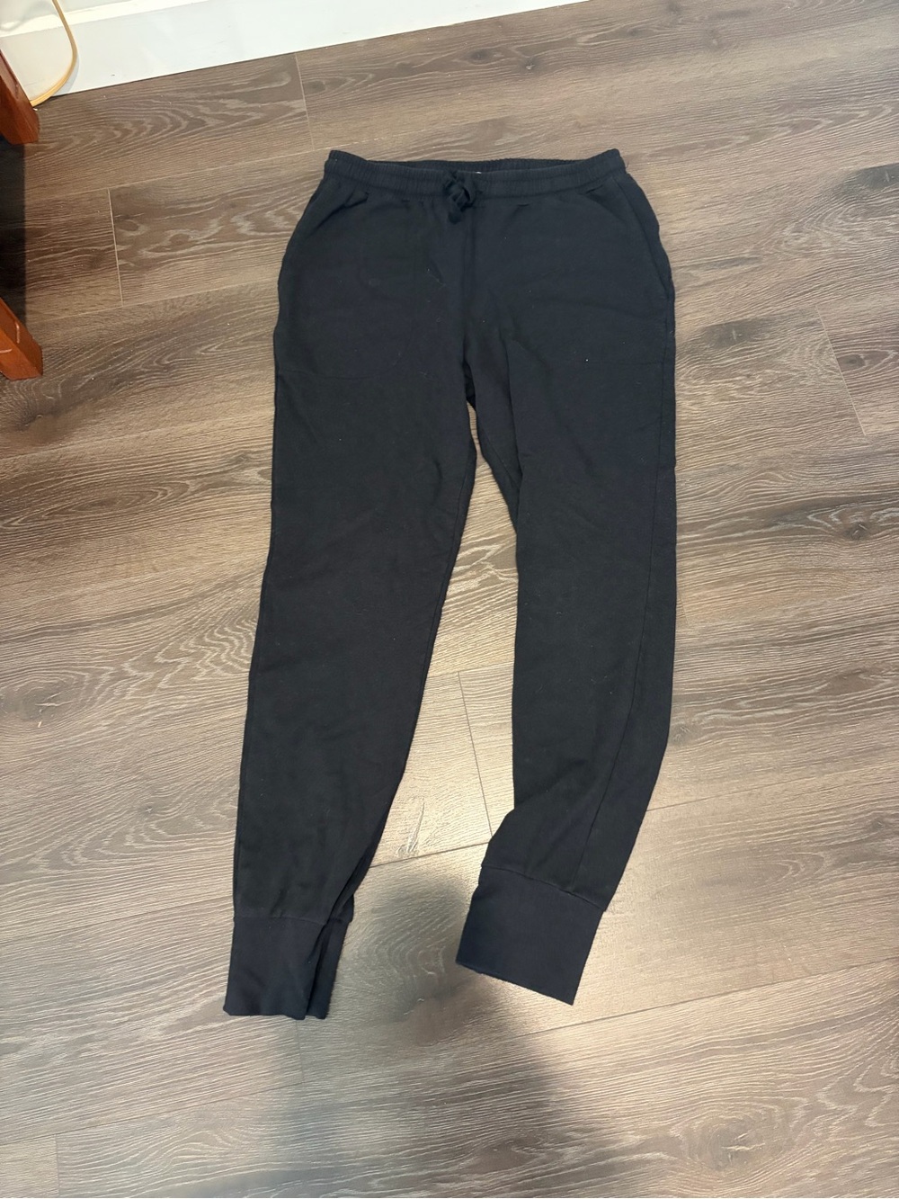 Brooklinen Black Women's Jogger Pants